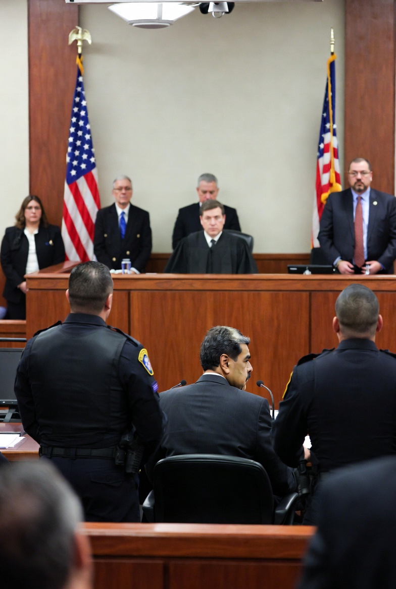 Former Venezuelan President Nicolás Maduro Appears in U.S. Court After Capture