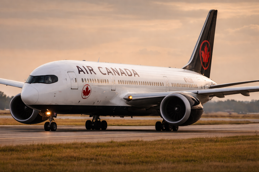 Two Pilots Killed After Air Canada Express Jet Collides With Fire Truck at LaGuardia