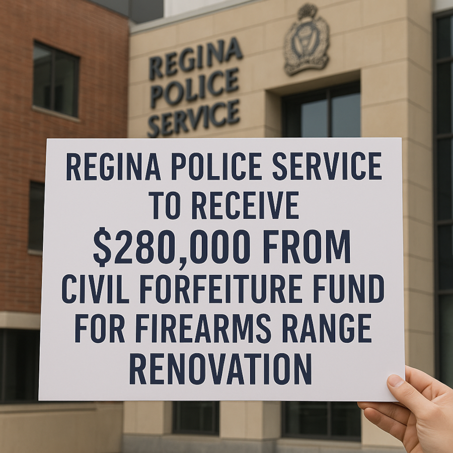 Regina Police Service to Receive $280,000 from Civil Forfeiture Fund for Firearms Range Renovation